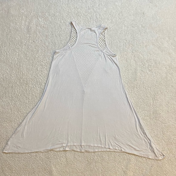 Lily Bleu Beach White Swimsuit Cover Size Small - Picture 2 of 4